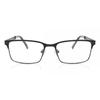 Full Rim Rectangle Black Smartbuy Collection Keiran Asian Fit 632e Fashion Unisex Eyeglasses