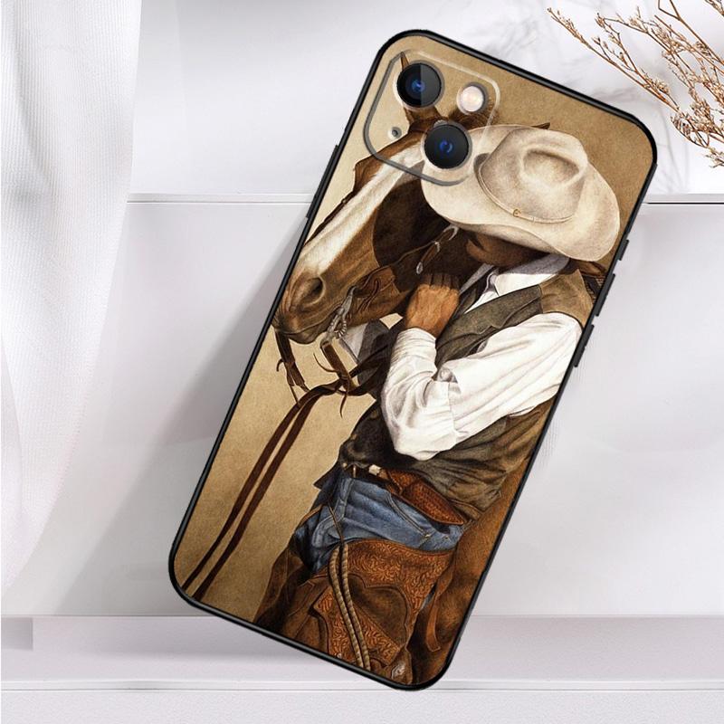 Extreme Sport Rodeo Cowboy Lasso Case For iPhone 14 13 12 11 16 15 Pro Max Mini Cover X XR XS 8 7 14 16 15 Plus Accessories