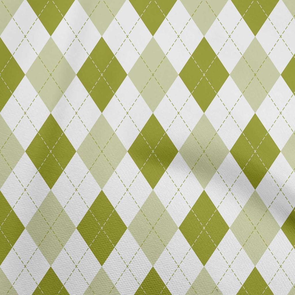 oneOone Хлопчатобумажная гибкая коричневая ткань в клетку Argyle Diy Одежда для квилтинга Ткань с принтом в ярдах 40 дюймов