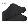 Woman/Man Stretch Ski Head Band Ear Muff Spandex Polar Fleece