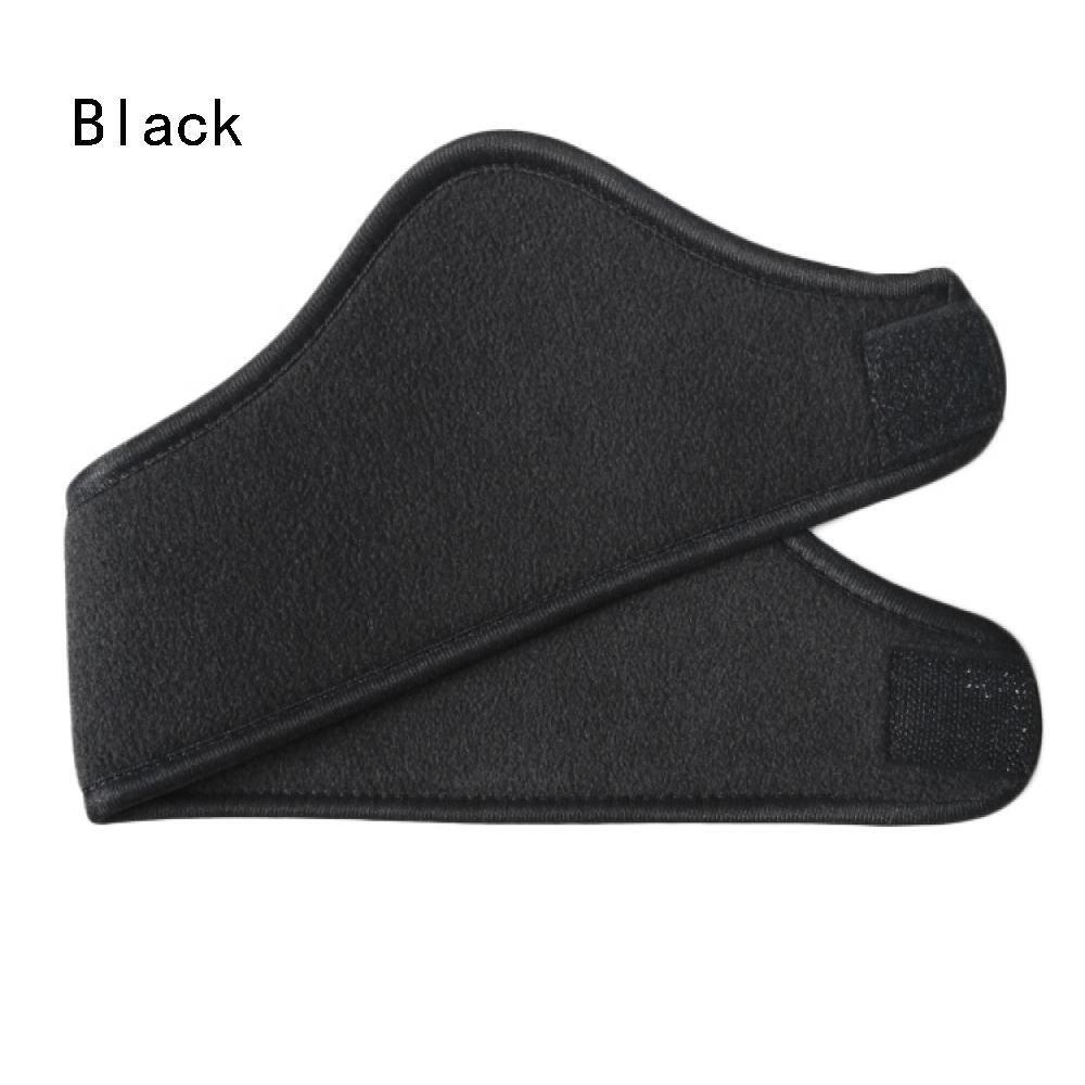 Woman/Man Stretch Ski Head Band Ear Muff Spandex Polar Fleece