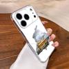 Карта Пенджаба Чехол для телефона для iPhone 17,16,15,14,13,12,11 Pro,Max,Plus,X,XS,XR,SE4,E Mini Прозрачный Мягкий чехол