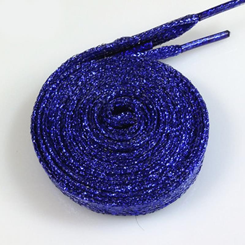 Good Product Men and Women Flat Leisure Waxing Waterproof Shoes LACES Fashionable Glitter Shoelaces