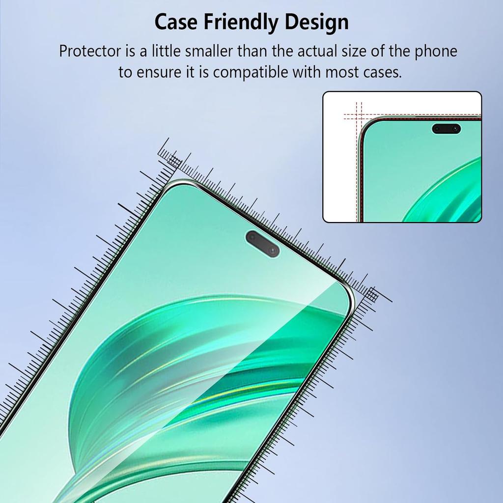 3 шт. защитное закаленное стекло для экрана Honor X8b X7b 5G X8a X7a X6a X8 5G X7 X6 X6S X5 Plus HD защитная пленка Panzerglas