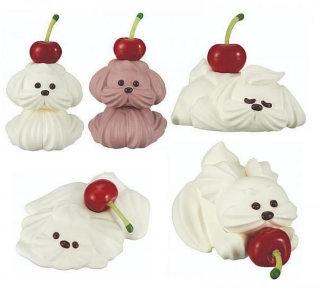 Takara Tomy Arts Whip Life x Complete Set of Full Gachapon Capsule Toy Dog's (Resale) 5, Set,