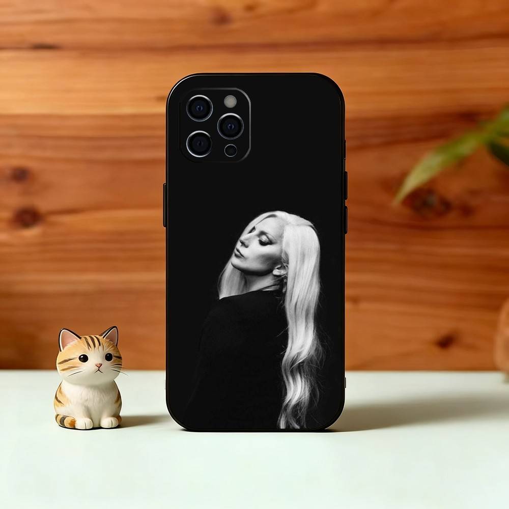 G-Gaga L-L Чехол для телефона для iPhone 17, 16, 15, 14, 13, 12, 11 Plus, Pro Max, Другие Мягкий Черный Чехол