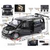 1:Масштаб 1:24 V260L Vellfire Бизнес-автомобиль Модель Игрушка Металл Литье под давлением Двери Открываются Модели MPV Звук Свет Автомобили Коллекционный Предмет