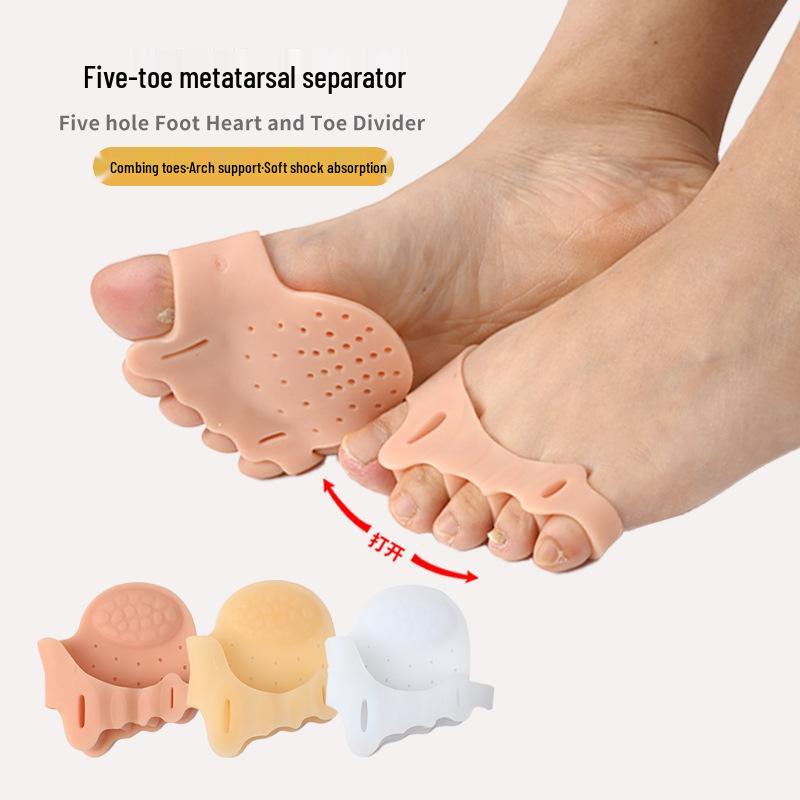 Silicone Forefoot Arch Support & Thumb Corrector Pad