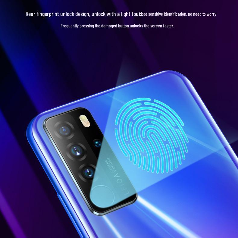5G Android-смартфон 2025 года, 16+512 ГБ, 6,8-дюймовый дисплей, Игровая версия