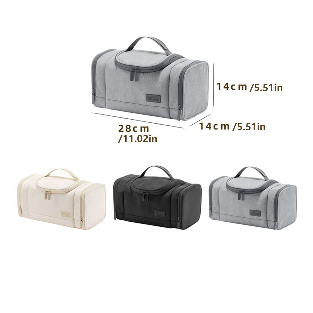 Large Capacity Travel Wash Bag Waterproof Makeup Bag Portable Toiletry Cosmetic Bag  Men