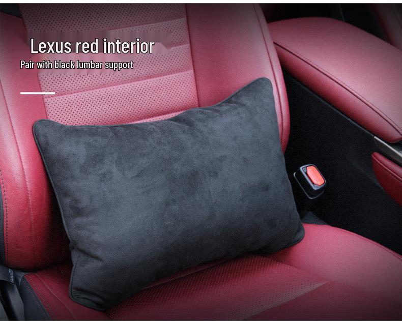 Mercedes-Benz, Maybach, BMW Car Neck and Headrest Support Pillows - Universal Cervical Spine Comfort