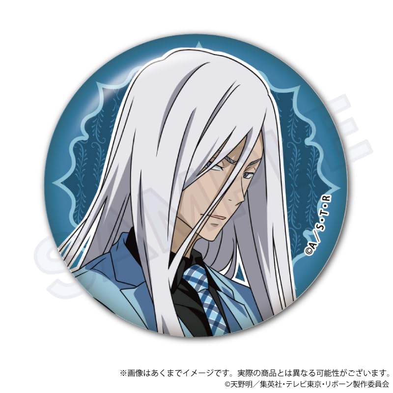 Y Line Katekyo Hitman Торговые значки Животное Воздушный шар Коробка REBORN! увидеть. 57мм Жесть/Бумага 7 штук