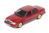 Ixomodel B MB 300 E 84 Красный CLC544N (W124) 1/43