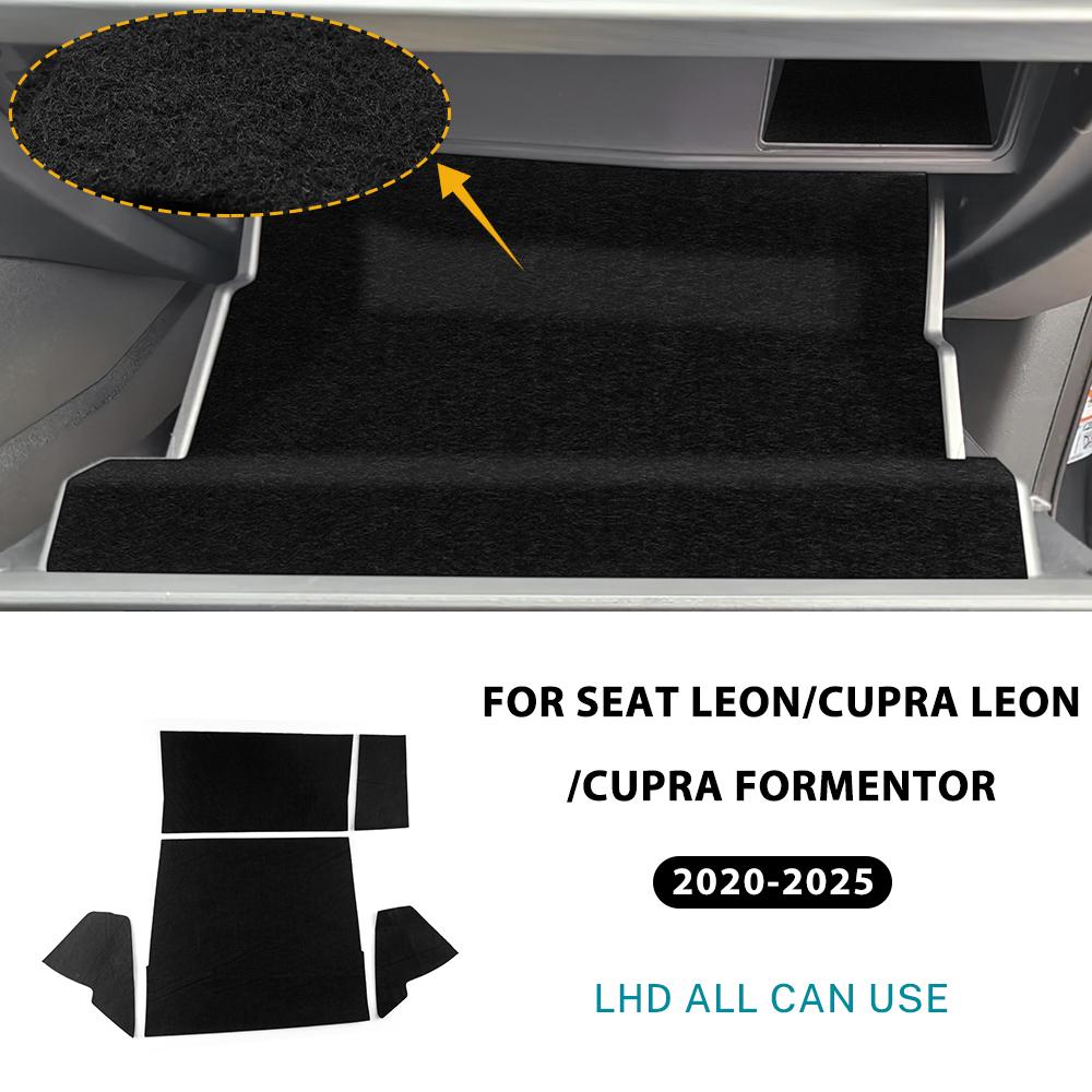 For Seat Leon MK4 Cupra Leon Cupra Formentor 2020 2021 2022 2023 2024 2025 Car Co-Pilot Toolbox Sticker Interior Accessories
