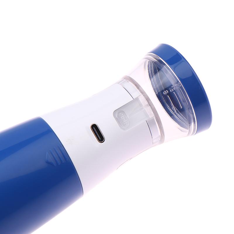 Портативный ингалятор-небулайзер Мини Ручной Сетчатый Атомайзер Тихий USB Автоматическая очистка Небулайзер Атомайзер для взрослых
