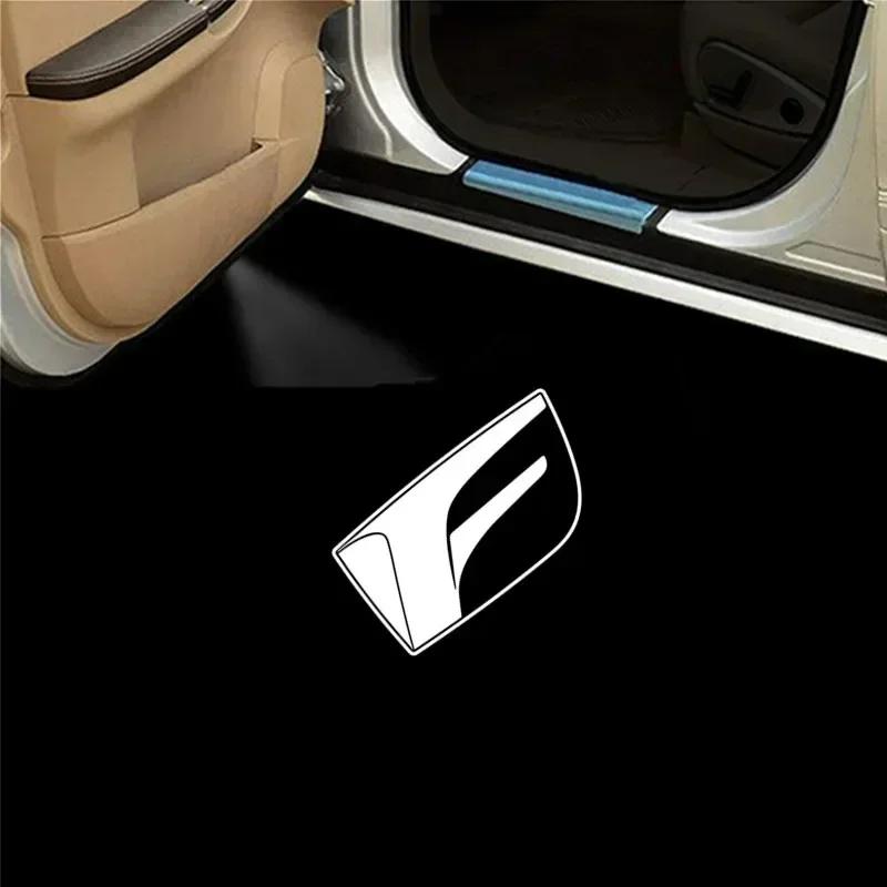 LED Car Door Projector Welcome Ghost Shadow Light Accessories For LEXUS F SPORT ES RX GX LS LX IS GS UX Series IS F IS250 IS350