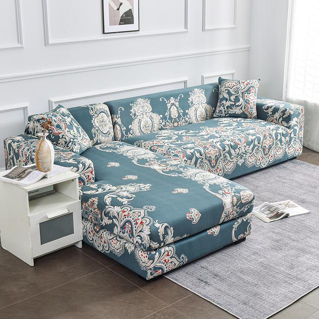 Чехол на сиденье дивана для кресел, съемные эластичные чехлы для подушек, L-образный шезлонг, угловой диван купить