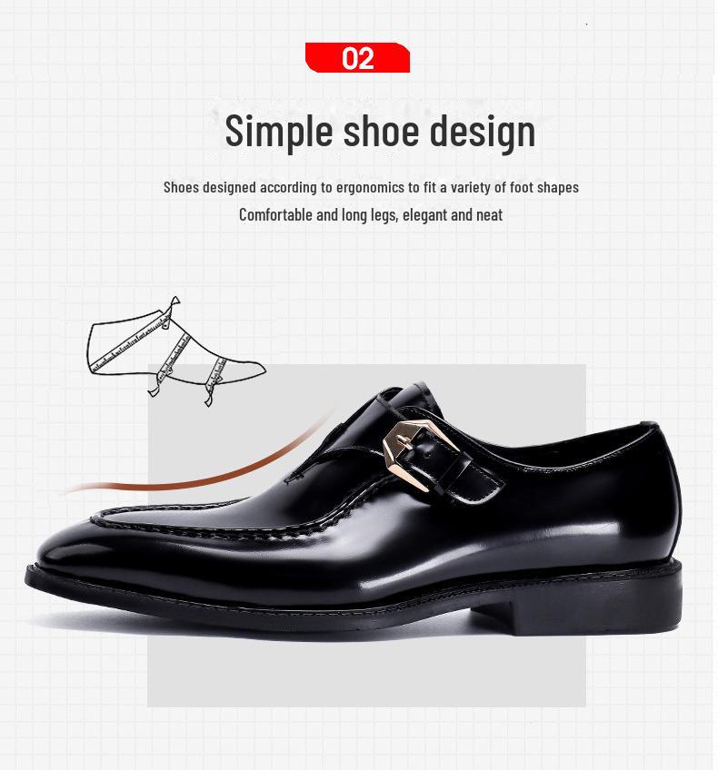 Мужские черные туфли-лоферы VIP из натуральной кожи — деловая, официальная и повседневная обувь