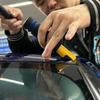 Автомобильный Листовой Пробойник Инструмент для Ремонта Вмятин на Краске Пробойник Направляющая для Выстукивания Ремонт Вмятин Ремонт Края Вмятин