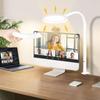 LED Desk Lamp with Desk Light with Sunshade Touch Architect Lighting Gooseneck Task Lamp 25 Lighting Effect Modes Clamp Lamp for Office Workbench