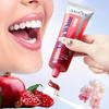 Pomegranate Sakura Blossom Whitening Toothpaste, Fresh Breath, Clean The Mouth, Removing Dental Stains , Protect The Gums, Fluoride Free Toothpaste