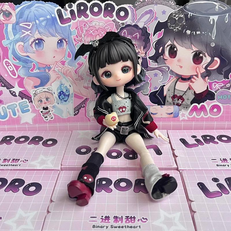 Liroro V2.5 Бинарная Серия 'Милашка' Ob11 1/12 Bjd Слепой Ящик Таинственный Ящик Подвижная Милая Фигурка Аниме Игрушки Рождественский Подарок