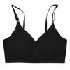 Seamless Bras for Woman Push Up Underwear Sleep Removable Padded Bralette One Piece Brassiere Wireless Comfort Intimate  16 Colors