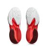 ASICS Court Ff 3 Novak White Electric Red 1041A522-966