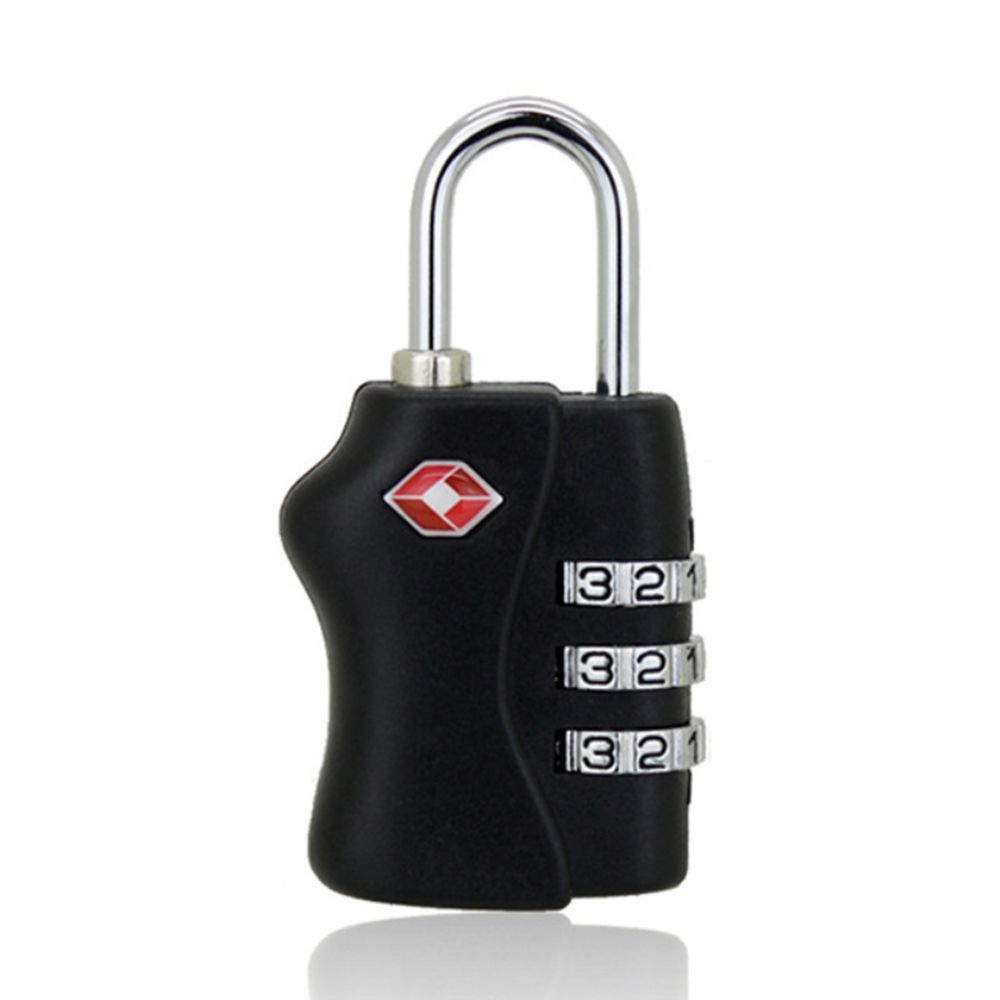 Luggage Lock Safely Code Lock Combination Lock 3 Dial Digit Combination Lock TSA Customs Lock
