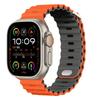 Морской ремешок для Apple Watch Ultra 3 2 Ремешок 49 мм Серия 45 мм 41 мм 46 мм 42 мм 40 44 мм Силиконовый ремешок для часов iWatch 11 10 9 8 7 6 5 SE2