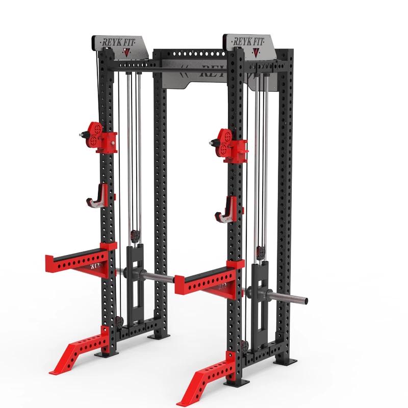 REYK Smith Machine & Multi-functional Gym Rack