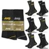Jeep Men's Work Socks Cotton 6 Pairs