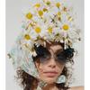 Women Fashion Metal UV protection Retro Sun Glasses Butterfly Sunglasses Rimless Sunglasses