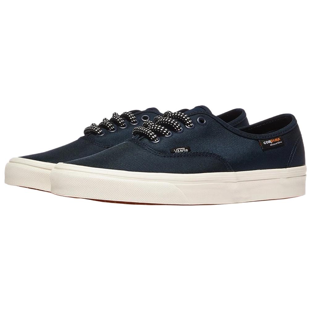 Vans Оригинальные износостойкие низкие кеды для скейтбординга Унисекс Синие VN000CRQLKZ1