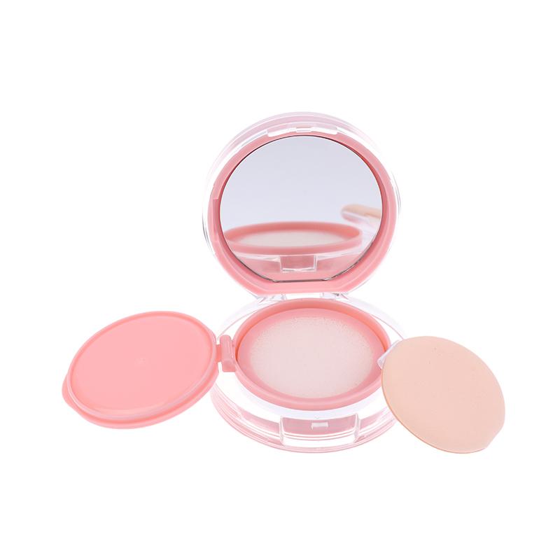 Pink Mini Air Cushion Foundation Diy Box Empty Puff Box With Mirror For Bb Cream Cosmetic Container Makeup Case Skin Care