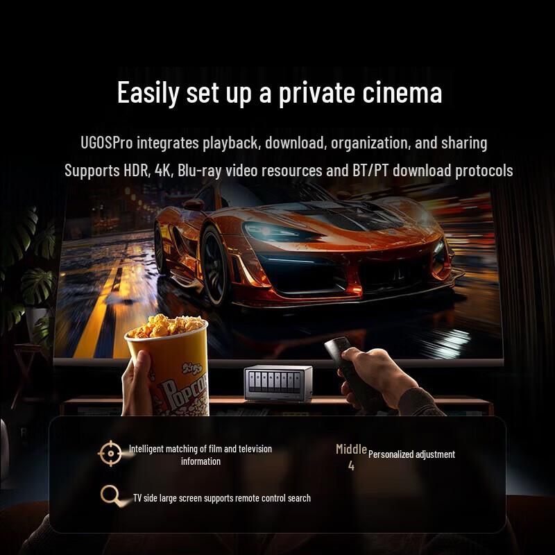 Ugreen DXP8800 8-Bay Dual 10GbE NAS Server