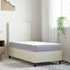 VidaXL Matelas à ressorts ensachés pour enfants moyen 80x160 cm 372807
