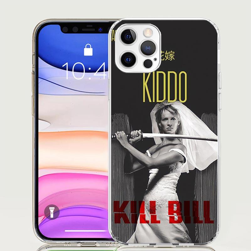 Чехол для телефона Kill Bill Для iPhone 17 Air 16 15 Plus 11 14 Pro Max 13 Mini 12 7 8 + SE Узор Арт Индивидуальная Крышка 17 Air 16 15 Pl