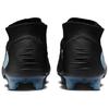 Nike Phantom 6 High Elite AG 2025 Shadow Pack Унисекс Кроссовки Черные HQ2329-003
