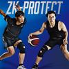 ZAMST Knee Supporter ZK-PROTECT for General Sports, for Left and Right Use, L Size 381703