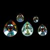 Colorful Crystals Hanging Drops Chandelier Lamp Prisms Parts