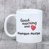 Henson Horse - mug with a horse, personalized mug with a print, a classic gift for everyone from the Art-Dog brand