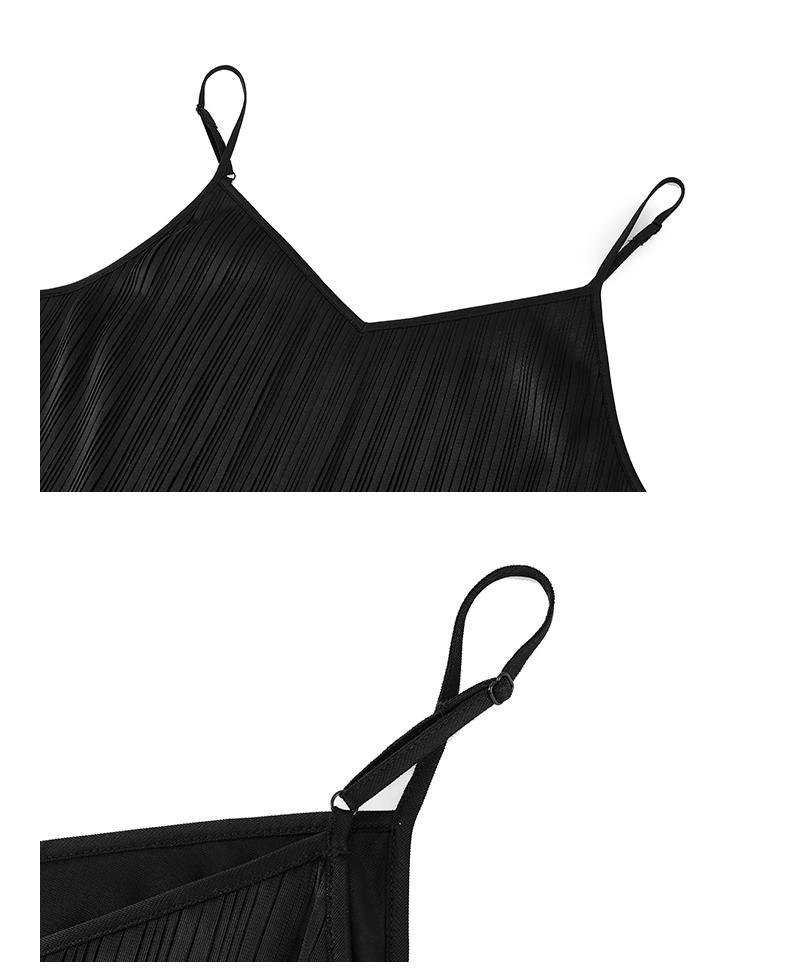 Romantic organ pleated dress