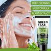 Green Tea & Salicylic  Facial Cleanser - 60g, Deep Cleanse With Hyaluronic , Gentle & Moisturizing, Ideal For -Prone, Oily, And Combination Skin