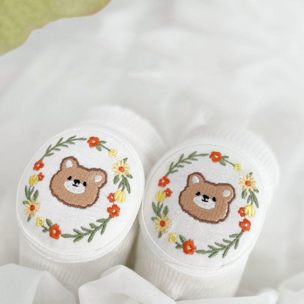 Cotton Baby Knee Pads Cartoon Design Elbow Pads Cute Child Leg Pads  Infant