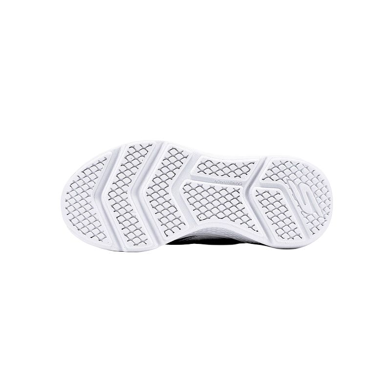Skechers Модные Универсальные Нескользящие Прочные Низкие Повседневные Кроссовки для Девочек Детские Кроссовки Белые 303971L-WHT