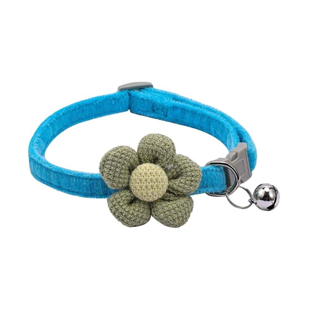 Плюшевый померанский ошейник Ошейники для кошек Регулируемый галстук для собак Милые ошейники для собак Собака Кошка