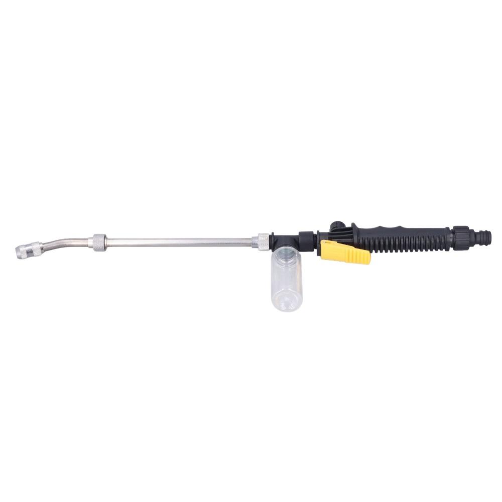 Plastic,stainless Steel Jet Nozzle Washer Detachable Watering Sprayer Jet Washer  Pet Bathing