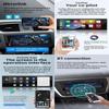 SWM 686C Android 10.1 1 Din Автомобильный радиоприемник CarPlay Wi-Fi Android-автомобильный MP5-плеер Bluetooth FM-приемник