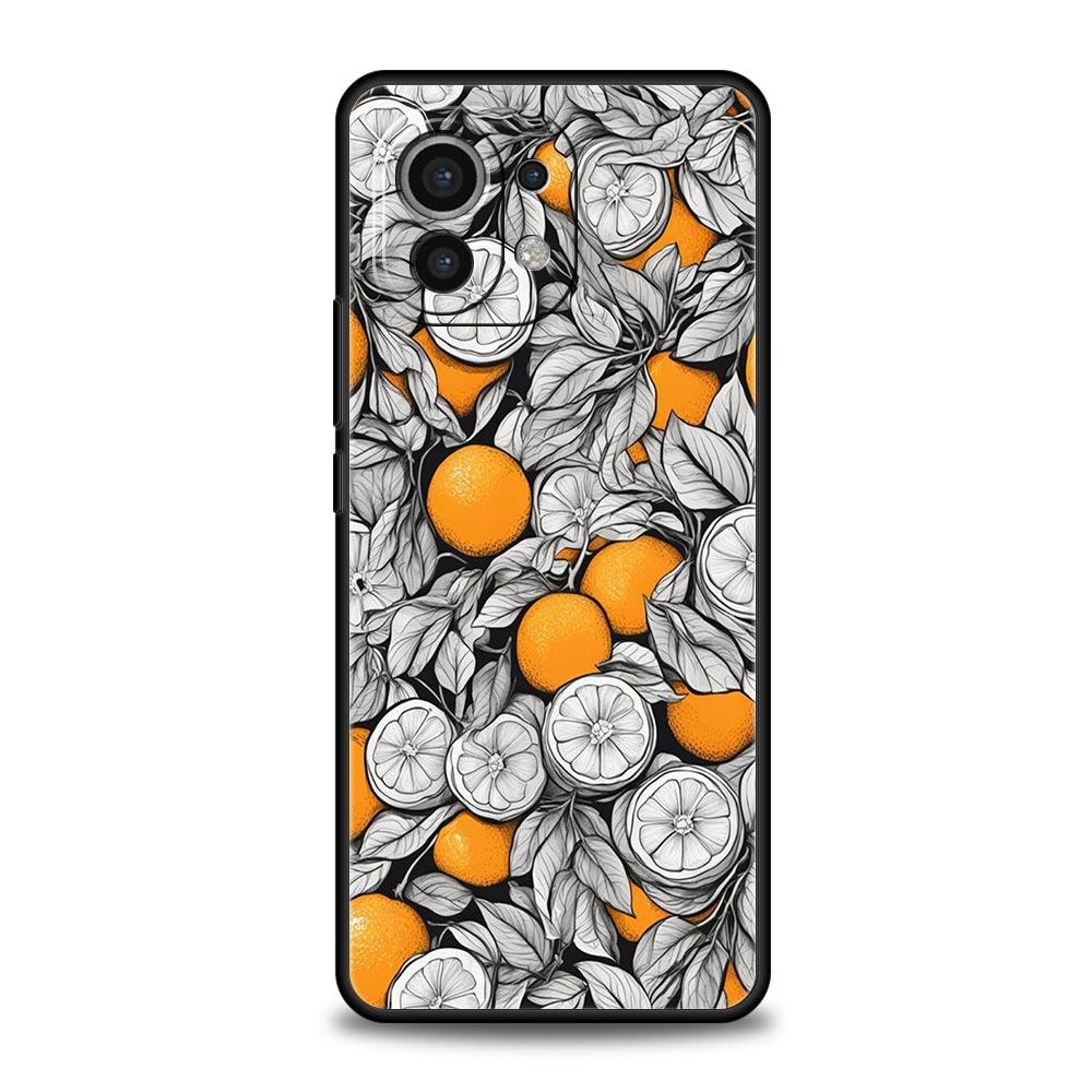 Летний чехол для телефона с принтом свежих фруктов и лимонов для Xiaomi Mi 17 Pro Max 15 14 13 12 11 Ultra 15T 14T 13T 12T Pro Lite Мягкий ТПУ